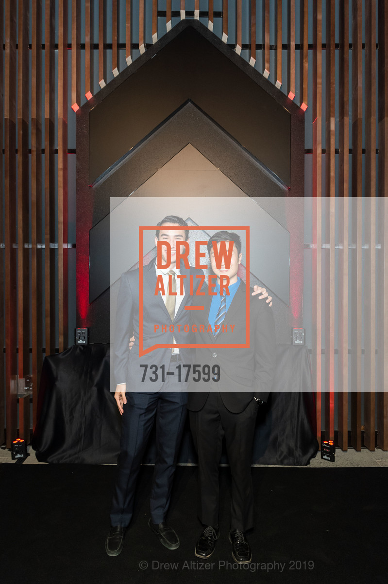 Eric Frankel, Tyler Shibata, Barry's Bootcamp Palo Alto Grand Opening Celebration, Stanford Shopping Center. 228 Stanford Shopping Center, January 24th, 2019, Photo #731-17599 Eric Frankel, Tyler Shibata, Photo #731-17599