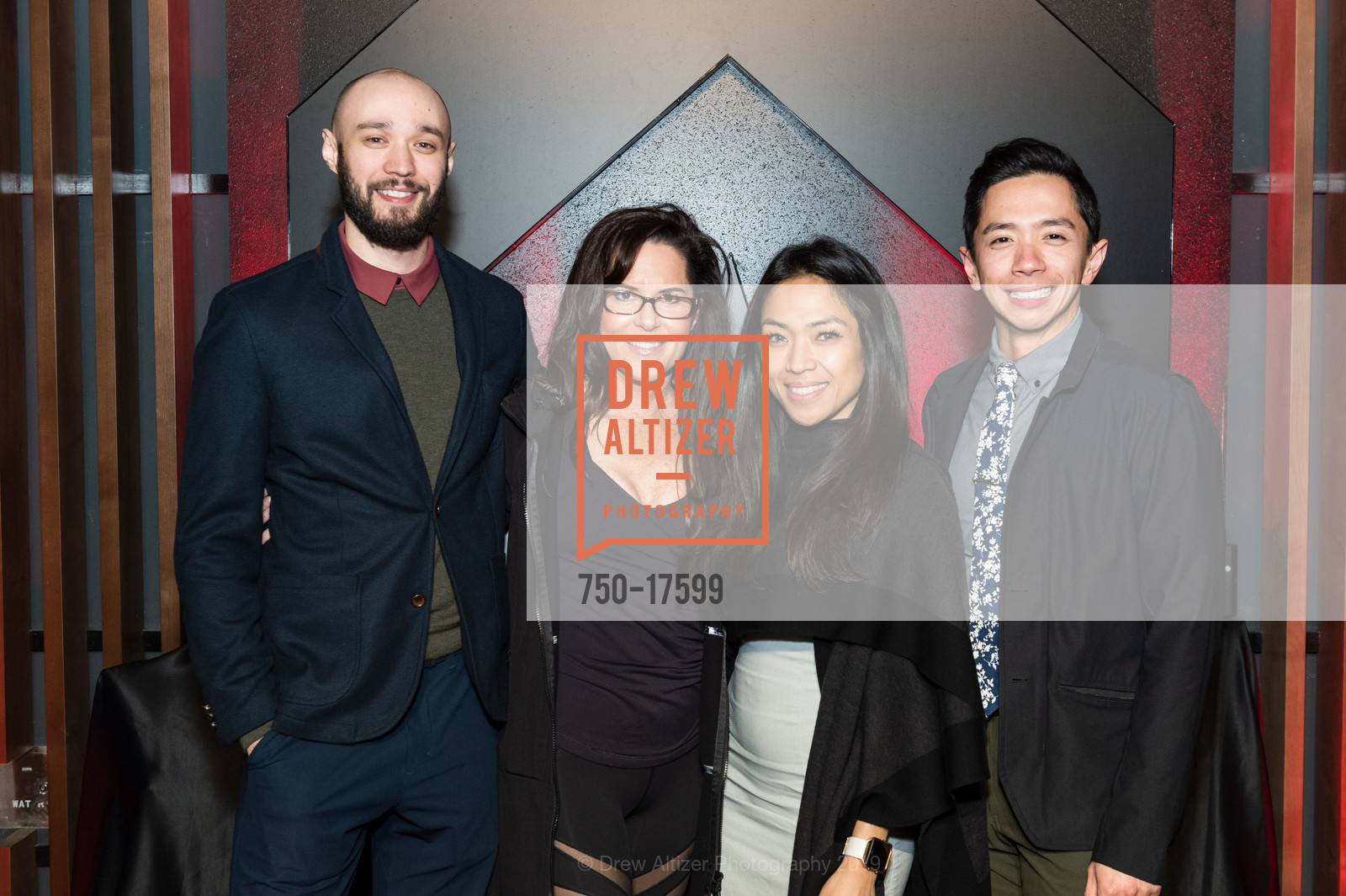 Michael Masterson, Michelle Phillips, Marianne Ferido, Angelo Escuadro, Barry's Bootcamp Palo Alto Grand Opening Celebration, Stanford Shopping Center. 228 Stanford Shopping Center, January 24th, 2019, Photo #750-17599 Michael Masterson, Michelle Phillips, Marianne Ferido, Angelo Escuadro, Photo #750-17599