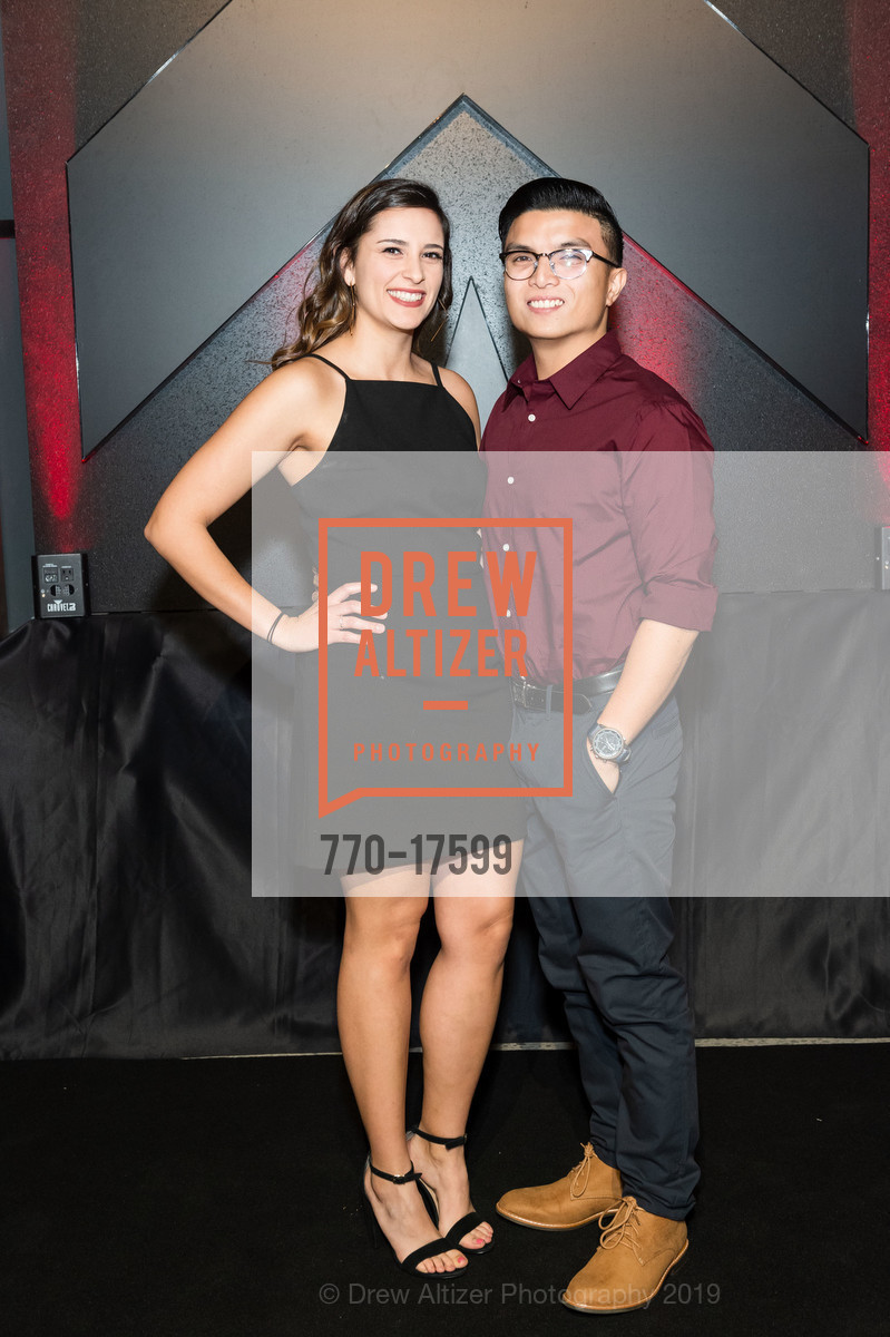 Christina Perez, Marlon Estacio, Barry's Bootcamp Palo Alto Grand Opening Celebration, Stanford Shopping Center. 228 Stanford Shopping Center, January 24th, 2019, Photo #770-17599 Christina Perez, Marlon Estacio, Photo #770-17599