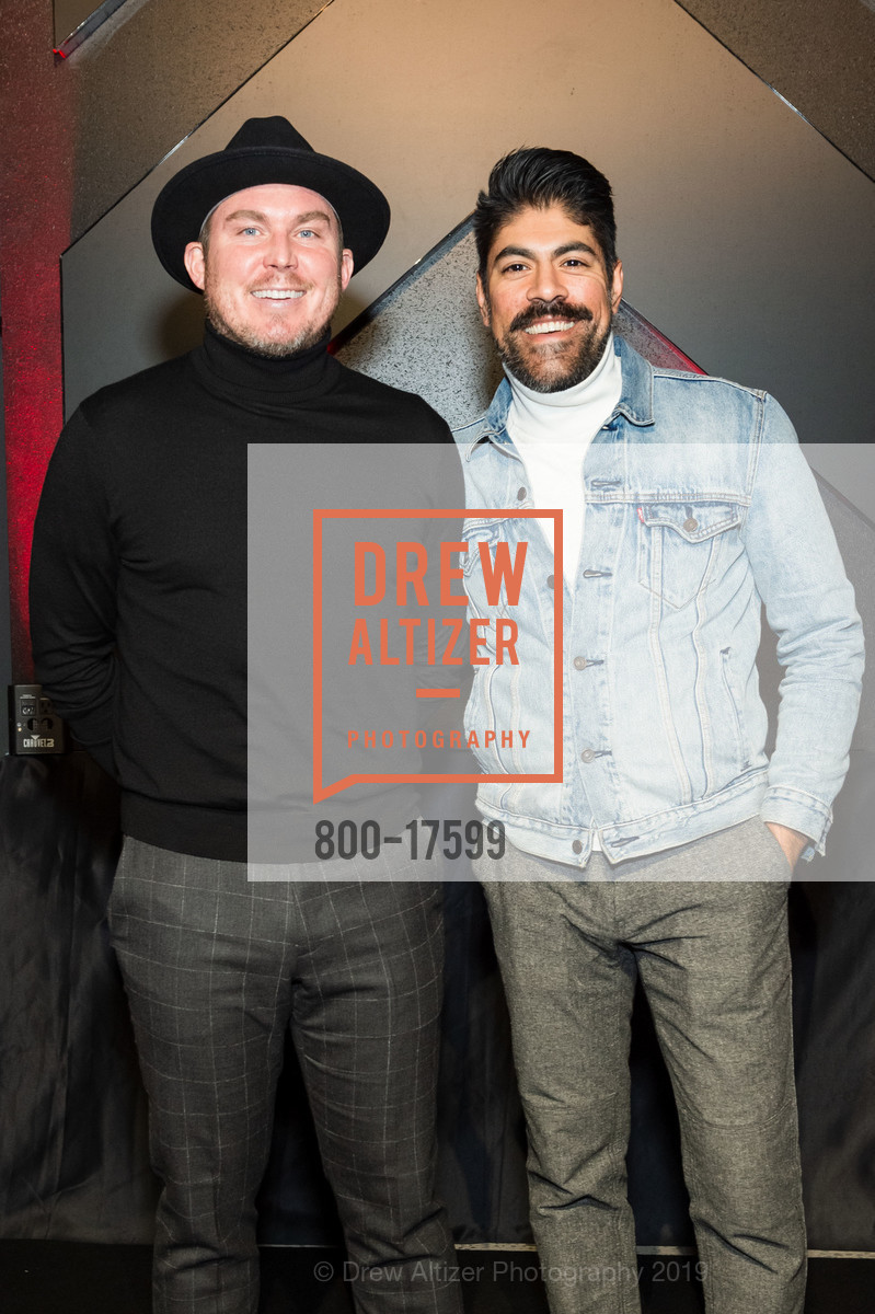 Brian Manzendorf, Jaime Rovira, Barry's Bootcamp Palo Alto Grand Opening Celebration, Stanford Shopping Center. 228 Stanford Shopping Center, January 24th, 2019, Photo #800-17599 Brian Manzendorf, Jaime Rovira, Photo #800-17599