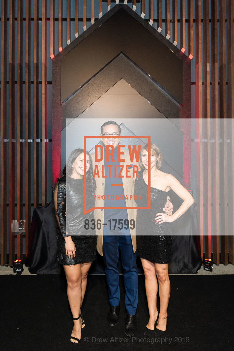 Janine Jimenez, Justin Roja, Heather McDaniel, Barry's Bootcamp Palo Alto Grand Opening Celebration, Stanford Shopping Center. 228 Stanford Shopping Center, January 24th, 2019, Photo #836-17599 Janine Jimenez, Justin Roja, Heather McDaniel, Photo #836-17599