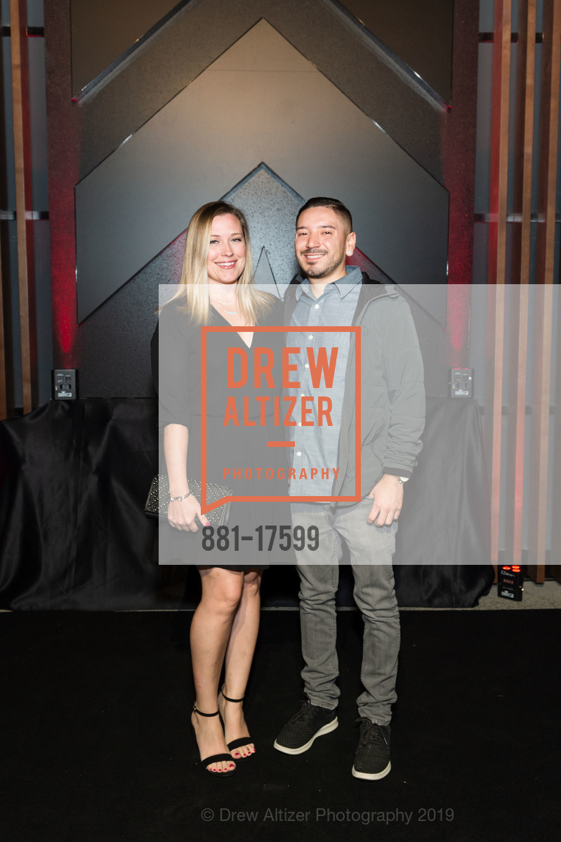 Jackie Ditty, Justin Medina, Barry's Bootcamp Palo Alto Grand Opening Celebration, Stanford Shopping Center. 228 Stanford Shopping Center, January 24th, 2019, Photo #881-17599 Jackie Ditty, Justin Medina, Photo #881-17599