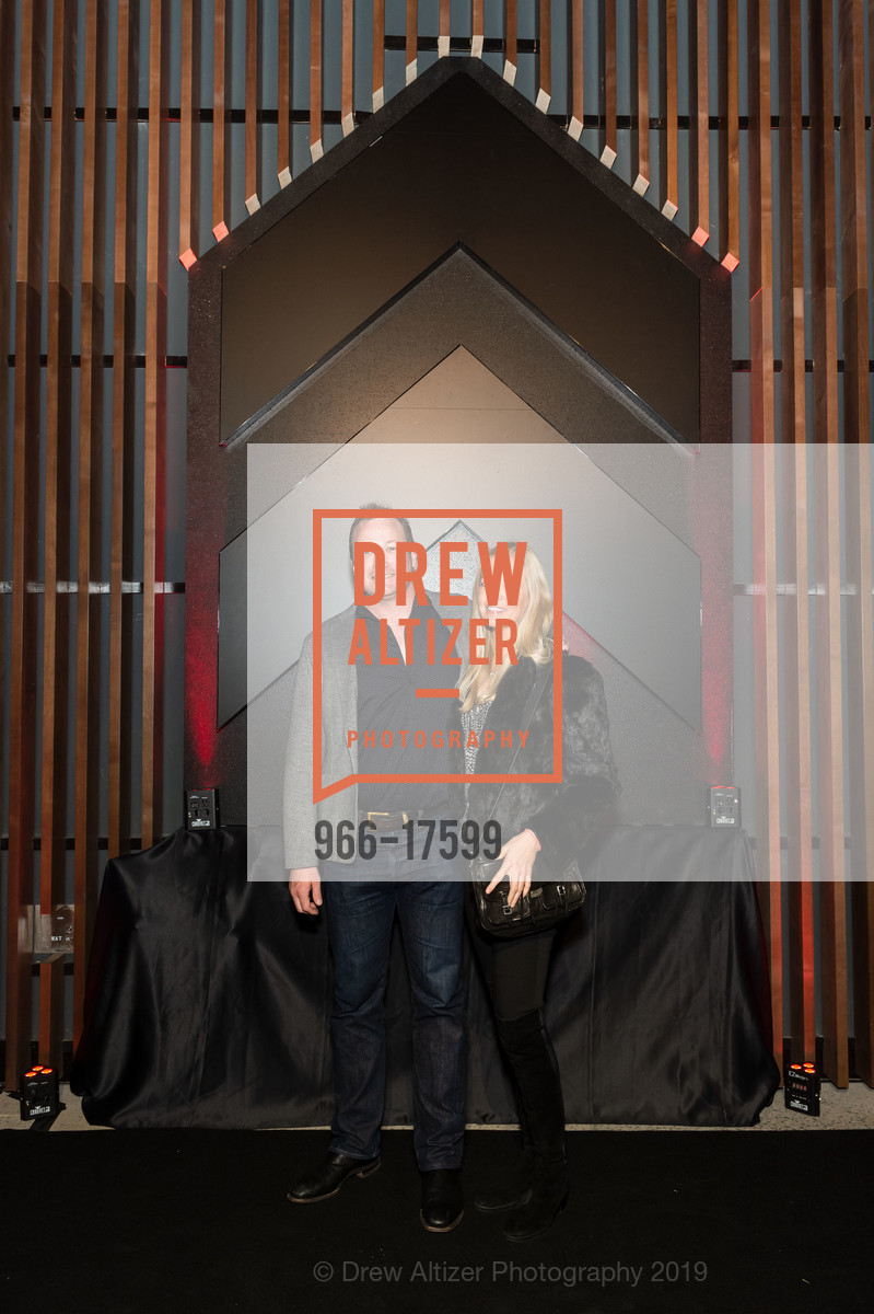 Andy Goldfinch, Gretchen Yanda, Barry's Bootcamp Palo Alto Grand Opening Celebration, Stanford Shopping Center. 228 Stanford Shopping Center, January 24th, 2019, Photo #966-17599 Andy Goldfinch, Gretchen Yanda, Photo #966-17599