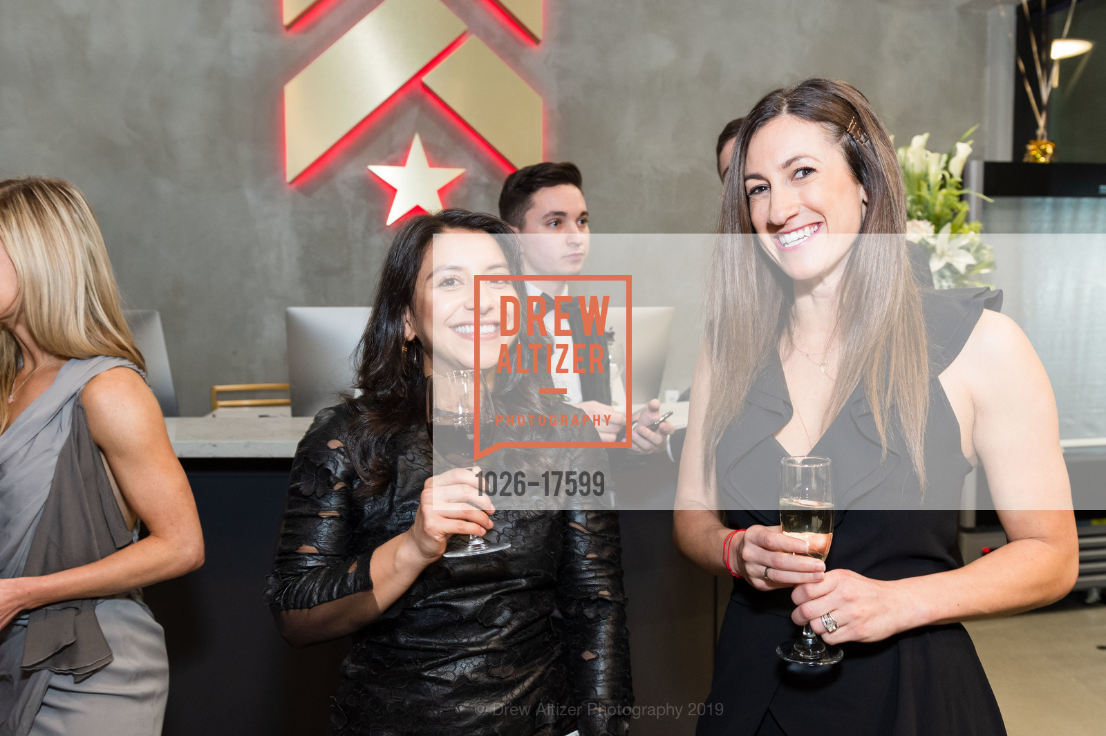 Janine Jimenez, Kaleigh Shafer, Barry's Bootcamp Palo Alto Grand Opening Celebration, Stanford Shopping Center. 228 Stanford Shopping Center, January 24th, 2019, Photo #1026-17599 Janine Jimenez, Kaleigh Shafer, Photo #1026-17599