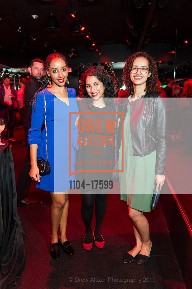 Hyatt Mustefa, Meghan Koushik, Savannah Haynes, Barry's Bootcamp Palo Alto Grand Opening Celebration, Stanford Shopping Center. 228 Stanford Shopping Center, January 24th, 2019, Photo #1104-17599 Hyatt Mustefa, Meghan Koushik, Savannah Haynes, Photo #1104-17599