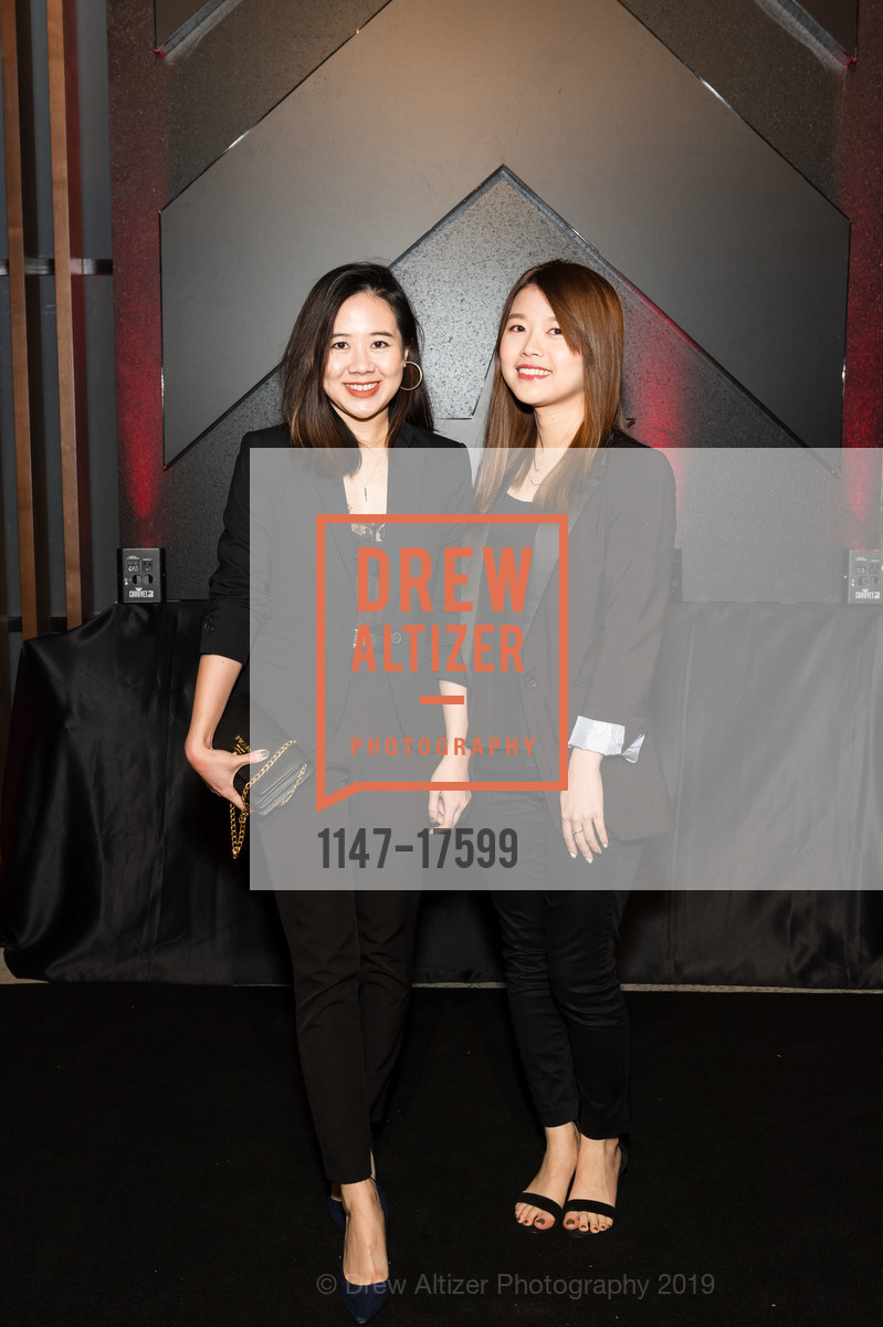 Annie Lu, Melody Chen, Barry's Bootcamp Palo Alto Grand Opening Celebration, Stanford Shopping Center. 228 Stanford Shopping Center, January 24th, 2019, Photo #1147-17599 Annie Lu, Melody Chen, Photo #1147-17599