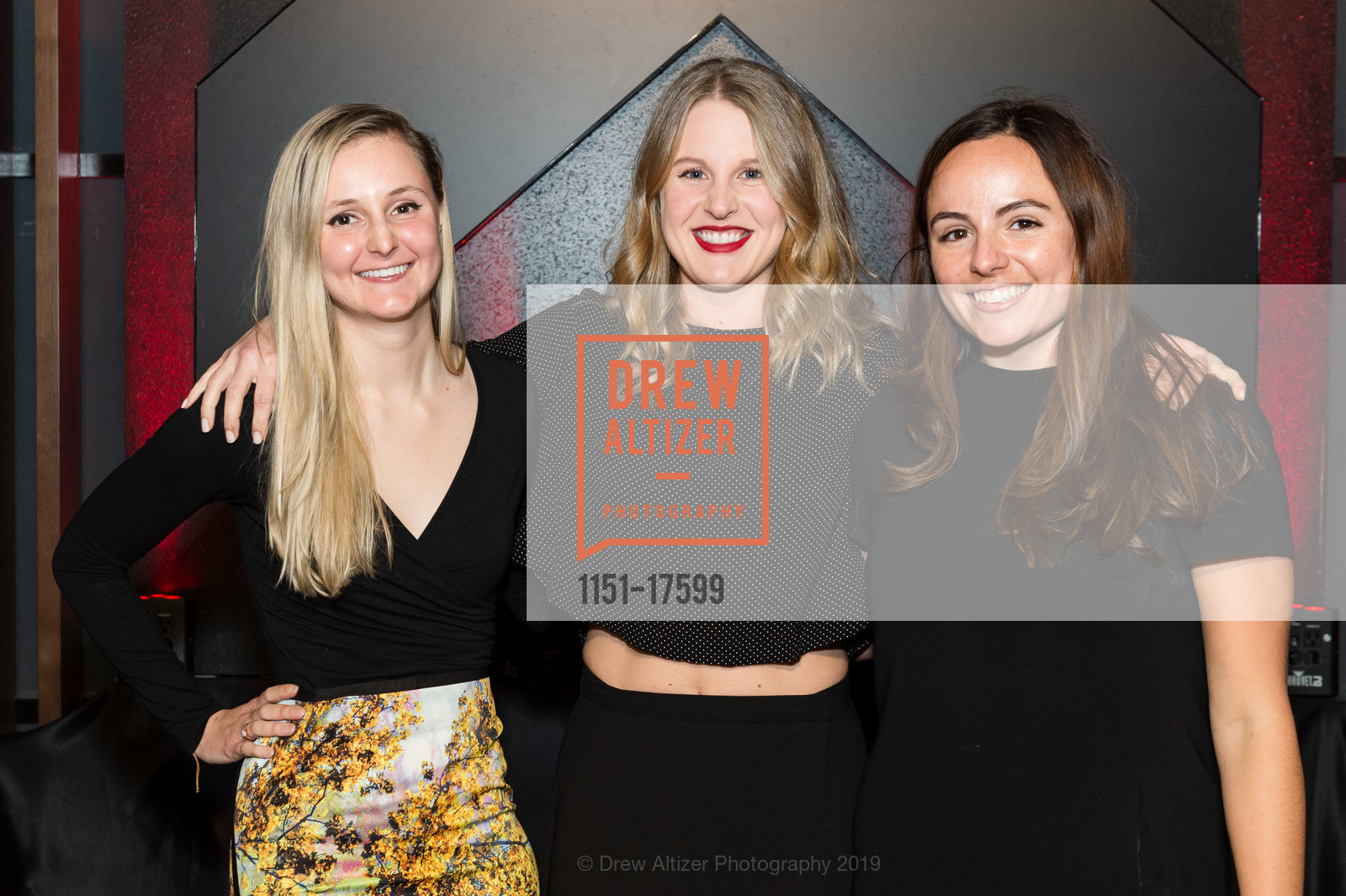 Emily Gruener, Emily Hayes, Pauline Ryan, Barry's Bootcamp Palo Alto Grand Opening Celebration, Stanford Shopping Center. 228 Stanford Shopping Center, January 24th, 2019, Photo #1151-17599 Emily Gruener, Emily Hayes, Pauline Ryan, Photo #1151-17599
