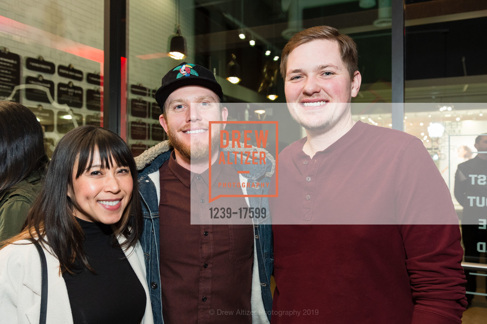 Meeka Wu, Dylan Jacobson, Barry's Bootcamp Palo Alto Grand Opening Celebration, Stanford Shopping Center. 228 Stanford Shopping Center, January 24th, 2019, Photo #1239-17599 Meeka Wu, Dylan Jacobson, Photo #1239-17599