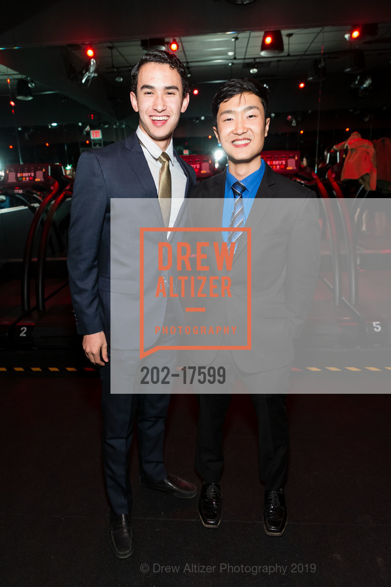 Eric Frankel, Tyler Shibata, Barry's Bootcamp Palo Alto Grand Opening Celebration, Stanford Shopping Center. 228 Stanford Shopping Center, January 24th, 2019, Photo #202-17599 Eric Frankel, Tyler Shibata, Photo #202-17599