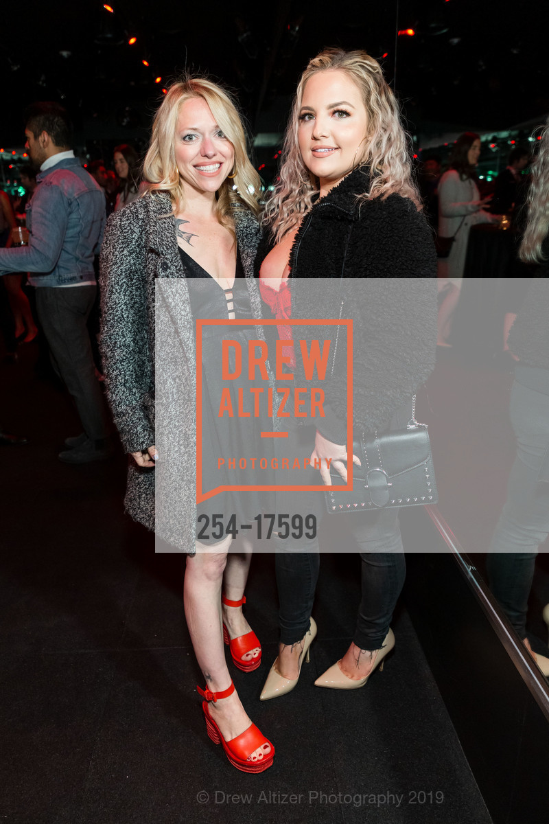 Pamela Fawson, Abbie Schultz, Barry's Bootcamp Palo Alto Grand Opening Celebration, Stanford Shopping Center. 228 Stanford Shopping Center, January 24th, 2019, Photo #254-17599 Pamela Fawson, Abbie Schultz, Photo #254-17599