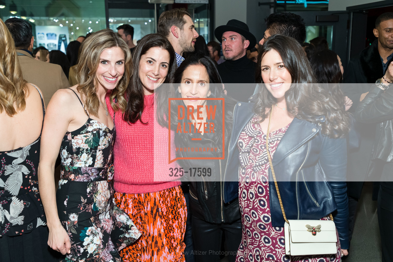 Tara Shane, Tracy Satvat, Erika Katz, Barry's Bootcamp Palo Alto Grand Opening Celebration, Stanford Shopping Center. 228 Stanford Shopping Center, January 24th, 2019, Photo #325-17599 Tara Shane, Tracy Satvat, Erika Katz, Photo #325-17599