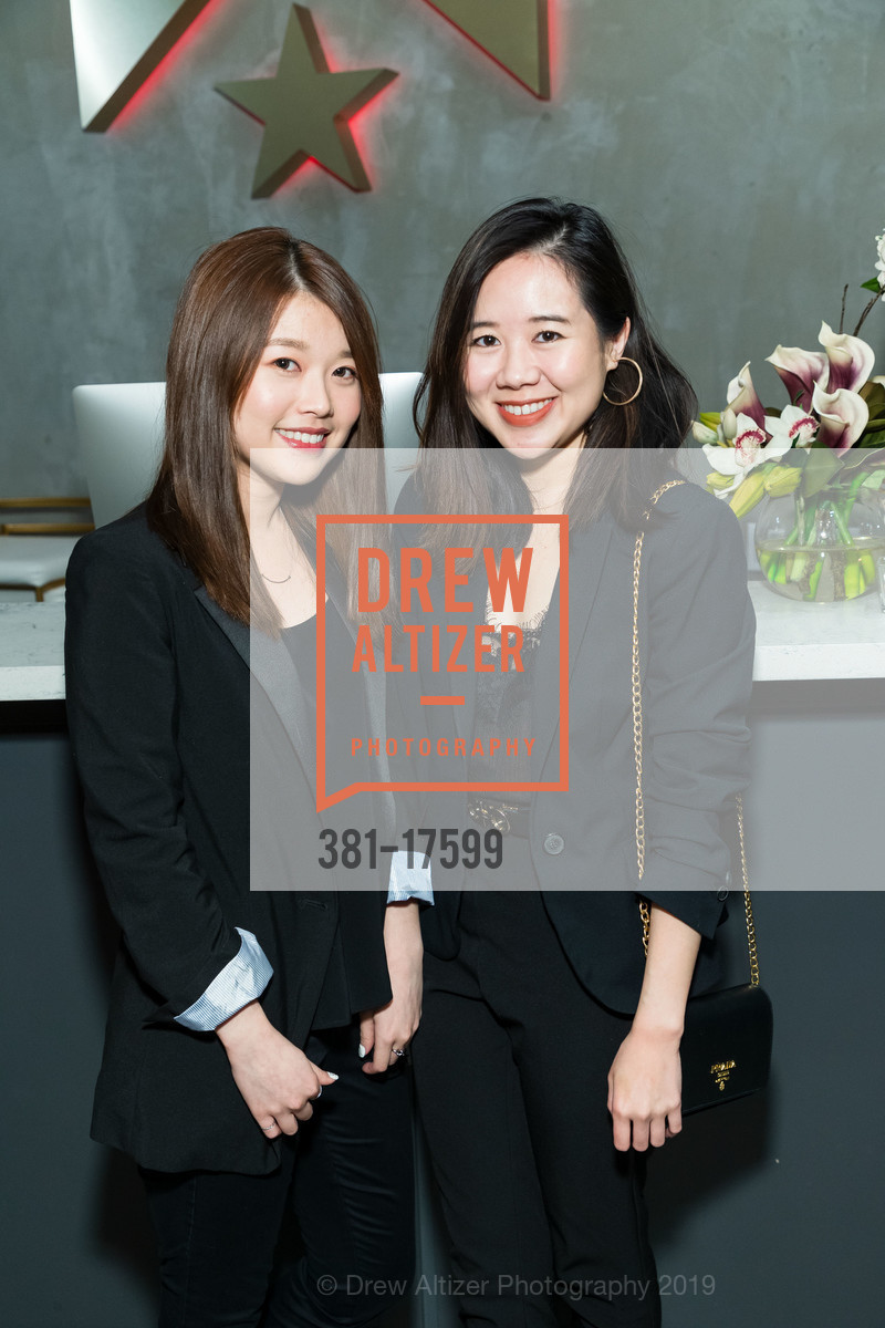 Melody Chen, Annie Lu, Barry's Bootcamp Palo Alto Grand Opening Celebration, Stanford Shopping Center. 228 Stanford Shopping Center, January 24th, 2019, Photo #381-17599 Melody Chen, Annie Lu, Photo #381-17599