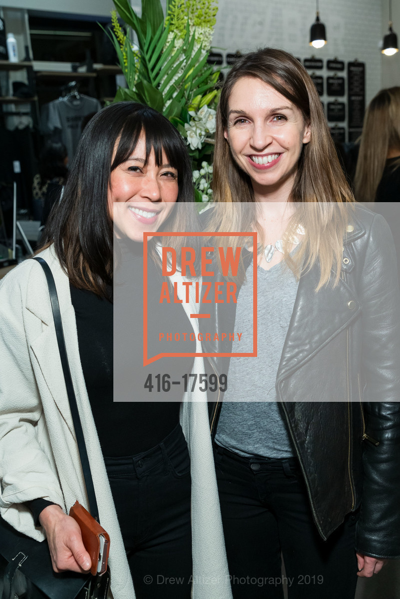 Meeka Wu, Laura Johnson, Barry's Bootcamp Palo Alto Grand Opening Celebration, Stanford Shopping Center. 228 Stanford Shopping Center, January 24th, 2019, Photo #416-17599 Meeka Wu, Laura Johnson, Photo #416-17599