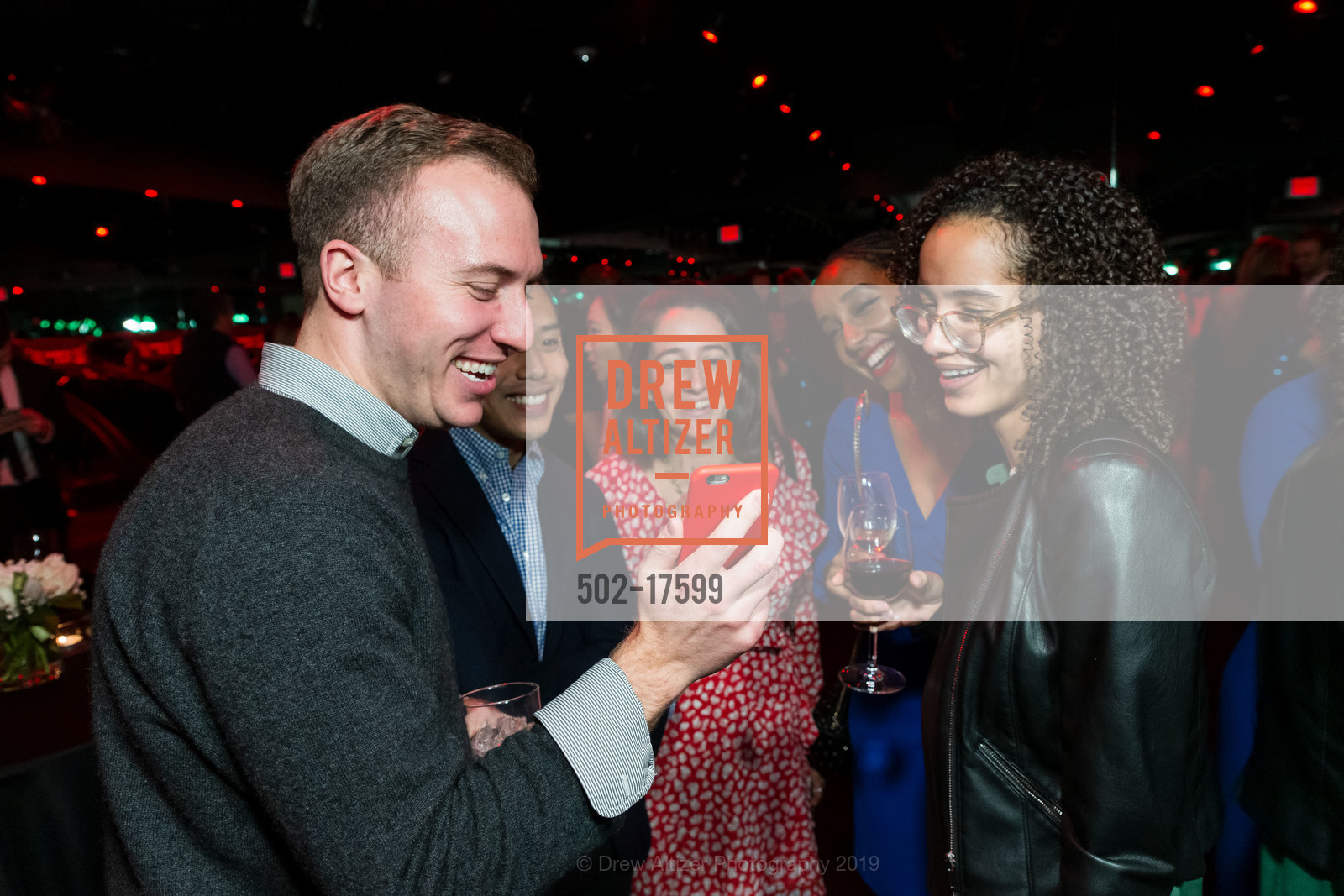 Michael Schneider, Ryan Chan, Ali Lippert, Hyatt Mustefa, Savannah Haynes, Barry's Bootcamp Palo Alto Grand Opening Celebration, Stanford Shopping Center. 228 Stanford Shopping Center, January 24th, 2019, Photo #502-17599 Michael Schneider, Ryan Chan, Ali Lippert, Hyatt Mustefa, Savannah Haynes, Photo #502-17599