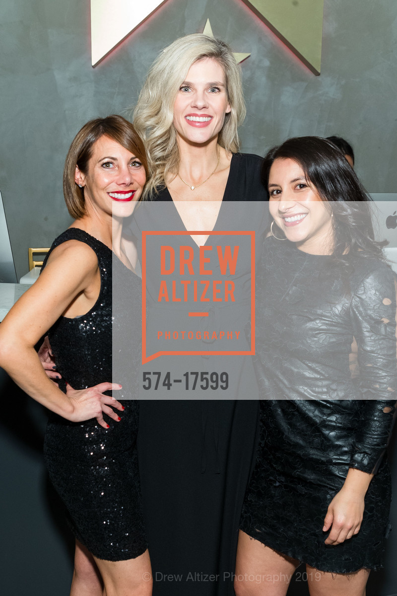 Heather McDaniel, Ali Nowell, Janine Jimenez, Barry's Bootcamp Palo Alto Grand Opening Celebration, Stanford Shopping Center. 228 Stanford Shopping Center, January 24th, 2019, Photo #574-17599 Heather McDaniel, Ali Nowell, Janine Jimenez, Photo #574-17599