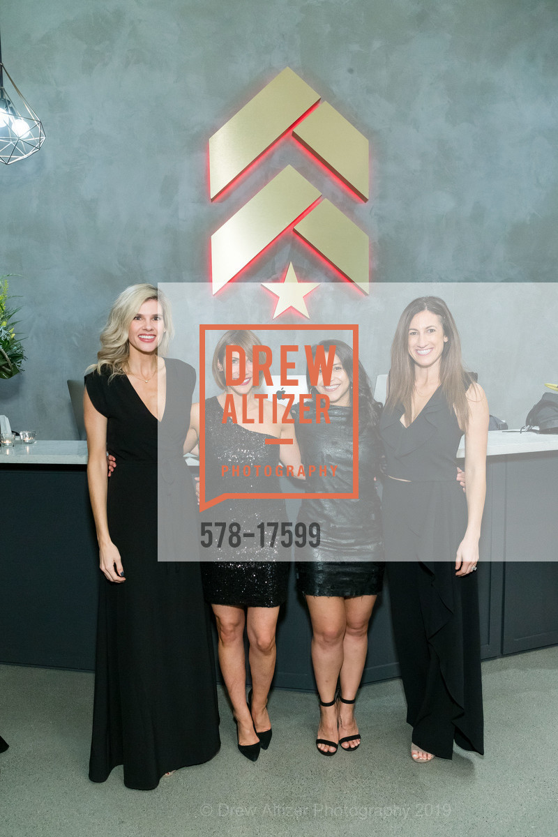 Ali Nowell, Heather McDaniel, Janine Jimenez, Kaleigh Shafer, Barry's Bootcamp Palo Alto Grand Opening Celebration, Stanford Shopping Center. 228 Stanford Shopping Center, January 24th, 2019, Photo #578-17599 Ali Nowell, Heather McDaniel, Janine Jimenez, Kaleigh Shafer, Photo #578-17599