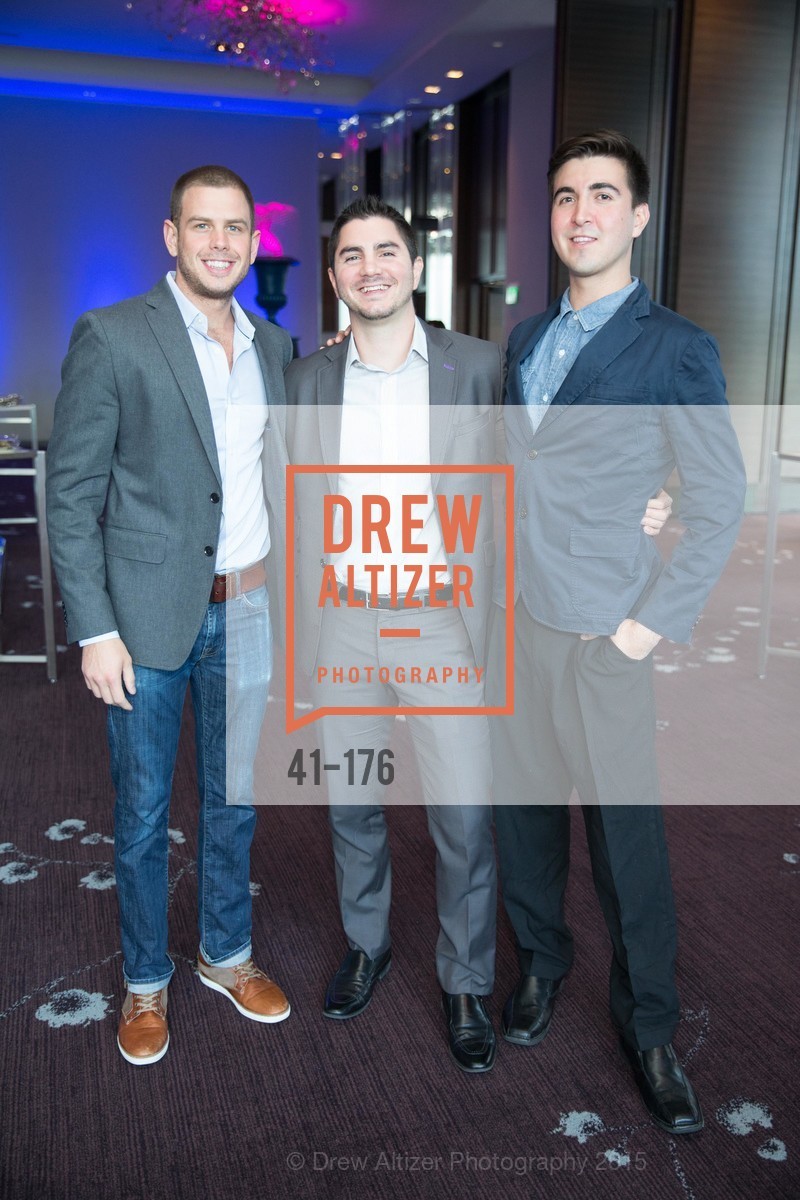 Mark Bowen, Michael Gregg, Davey Silva, VIP Pride Celebration 2015, St. Regis, June 18th, 2015,Drew Altizer, Drew Altizer Photography, full-service event agency, private events, San Francisco photographer, photographer California