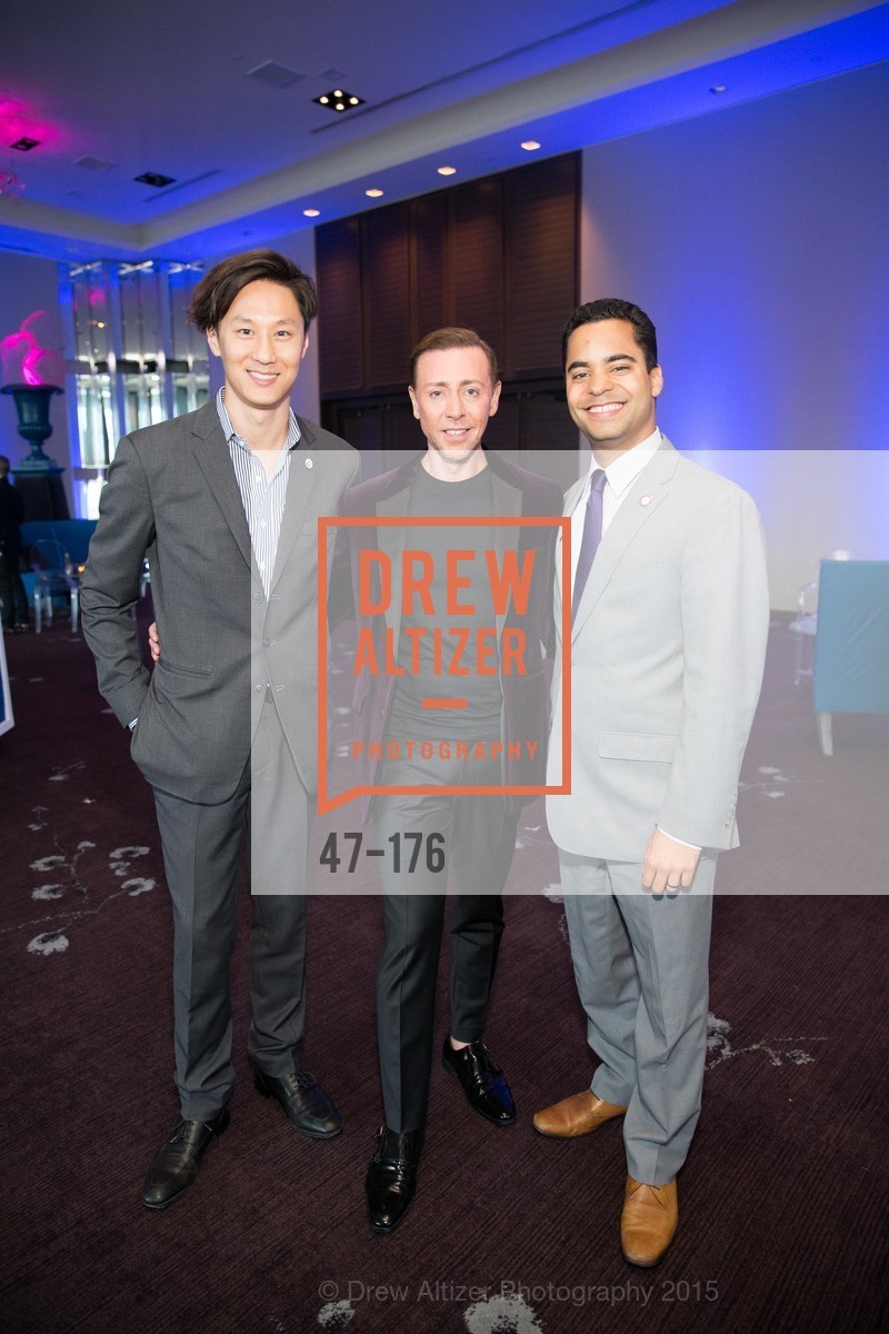 Jason Chan, Mark Rhoades, Alex Randolph, VIP Pride Celebration 2015, St. Regis, June 18th, 2015,Drew Altizer, Drew Altizer Photography, full-service agency, private events, San Francisco photographer, photographer california