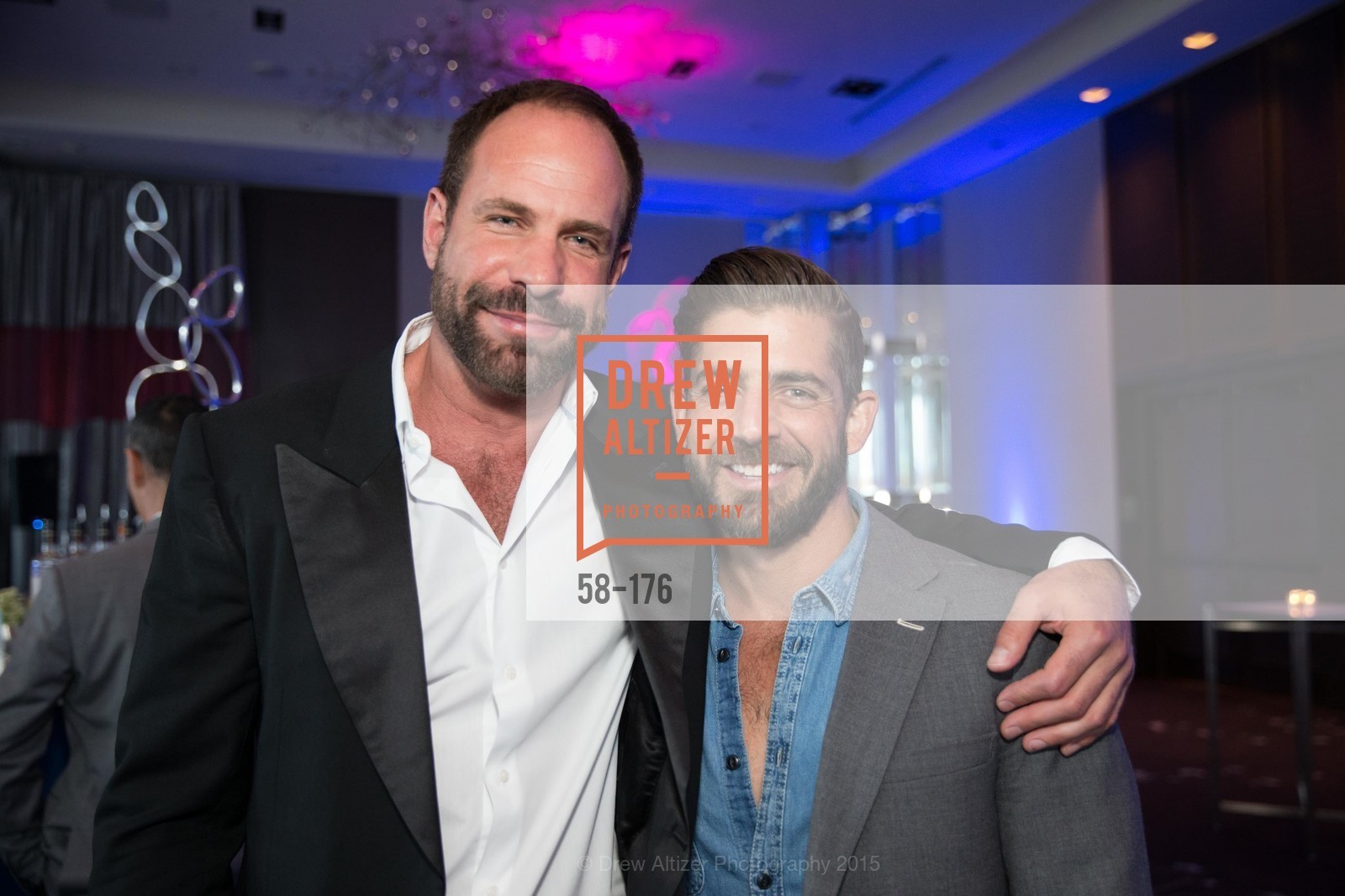 Mills Hooper, Eduardo Diaz de Leon, VIP Pride Celebration 2015, St. Regis, June 18th, 2015,Drew Altizer, Drew Altizer Photography, full-service agency, private events, San Francisco photographer, photographer california