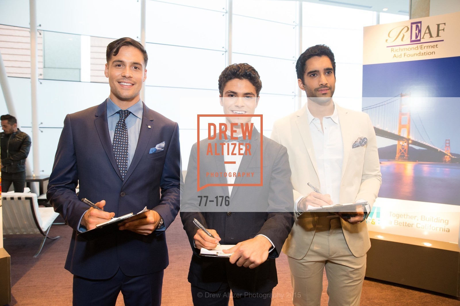 Blake Nathan, Brian Brigantti, Sukh Man, VIP Pride Celebration 2015, St. Regis, June 18th, 2015,Drew Altizer, Drew Altizer Photography, full-service agency, private events, San Francisco photographer, photographer california