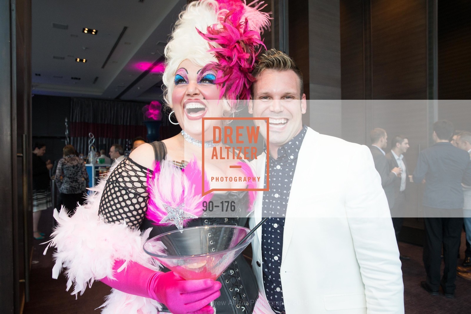 Anita Cocktail, Joshua Morgan, VIP Pride Celebration 2015, St. Regis, June 18th, 2015,Drew Altizer, Drew Altizer Photography, full-service agency, private events, San Francisco photographer, photographer california