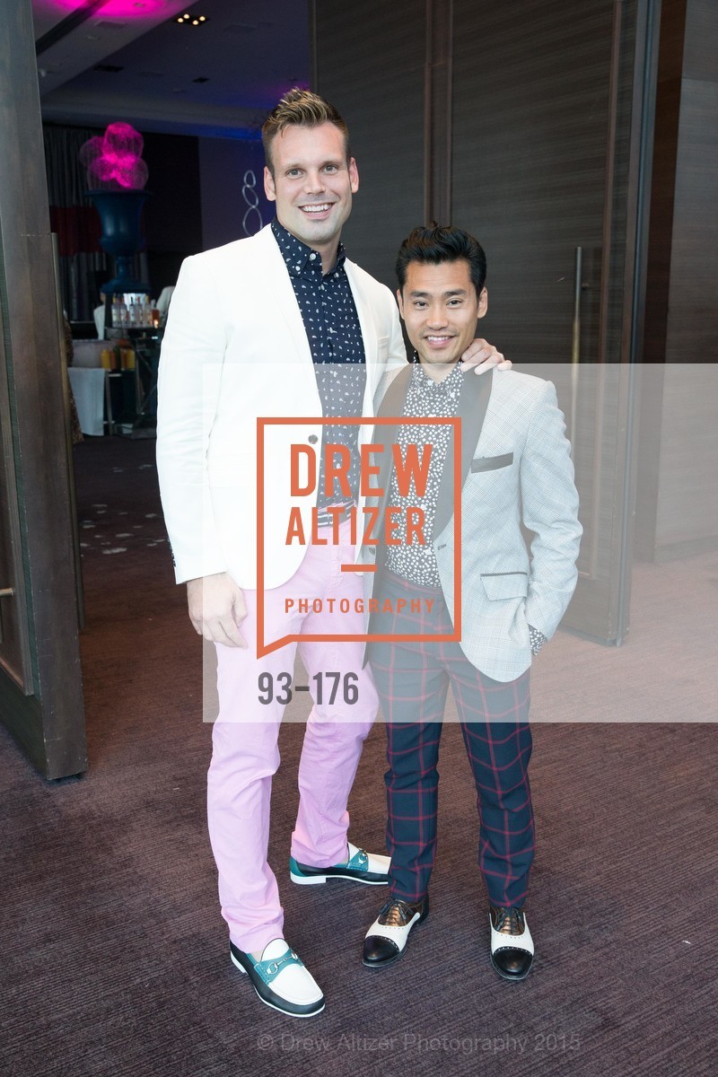 Joshua Morgan, Tony Sananikone, VIP Pride Celebration 2015, St. Regis, June 18th, 2015,Drew Altizer, Drew Altizer Photography, full-service agency, private events, San Francisco photographer, photographer california