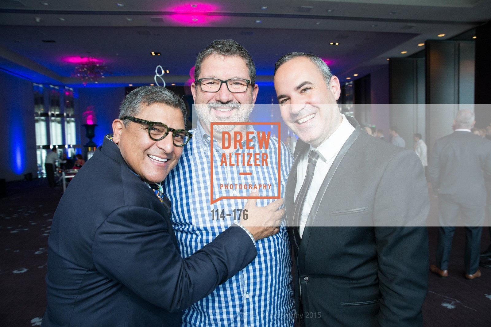 Riccardo Benavides, Randy Arnold-Kraft, Robert Arnold-Kraft, Gucci & Vogue Dinner, St. Regis. St. Regis, June 19th, 2015, Photo #114-176 Riccardo Benavides, Randy Arnold-Kraft, Robert Arnold-Kraft, Photo #114-176