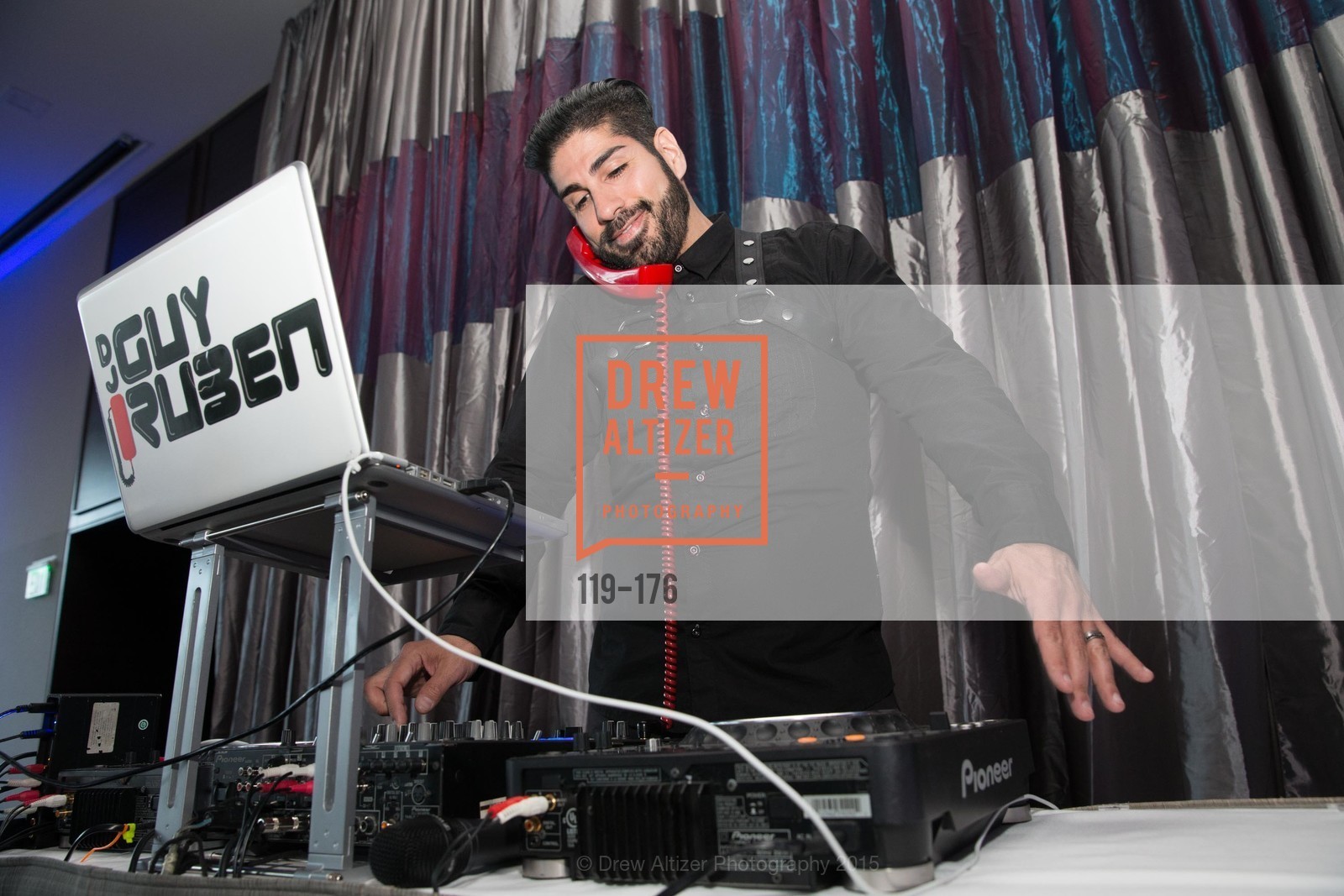 DJ Guy Ruben, VIP Pride Celebration 2015, St. Regis, June 18th, 2015,Drew Altizer, Drew Altizer Photography, full-service agency, private events, San Francisco photographer, photographer california