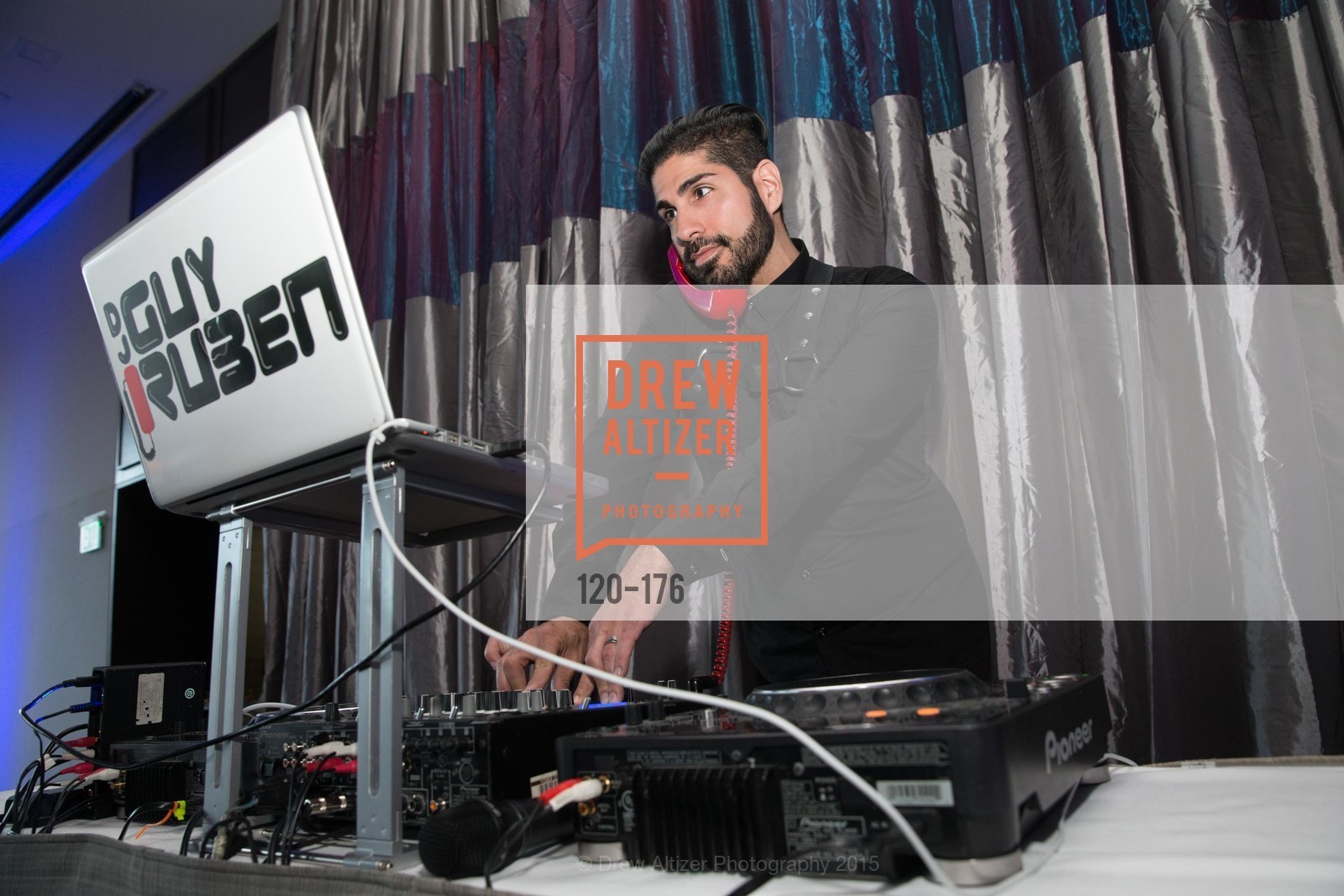 DJ Guy Ruben, VIP Pride Celebration 2015, St. Regis, June 18th, 2015,Drew Altizer, Drew Altizer Photography, full-service agency, private events, San Francisco photographer, photographer california