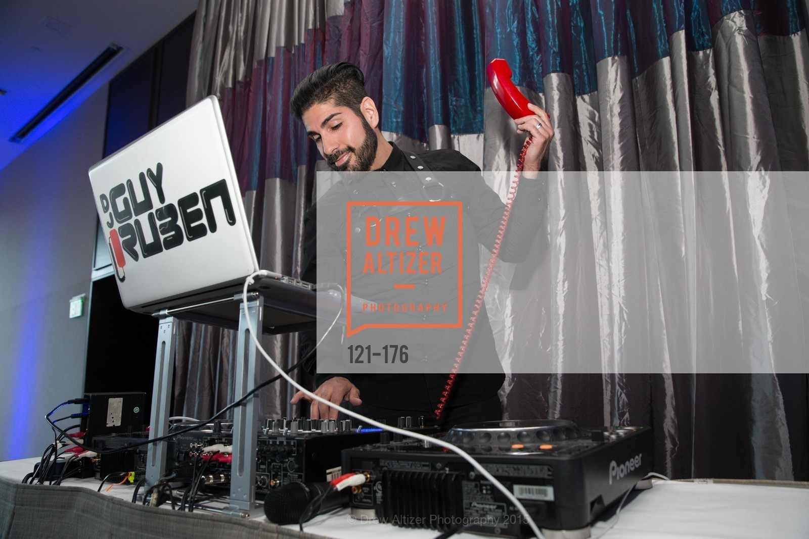 DJ Guy Ruben, VIP Pride Celebration 2015, St. Regis, June 18th, 2015,Drew Altizer, Drew Altizer Photography, full-service event agency, private events, San Francisco photographer, photographer California