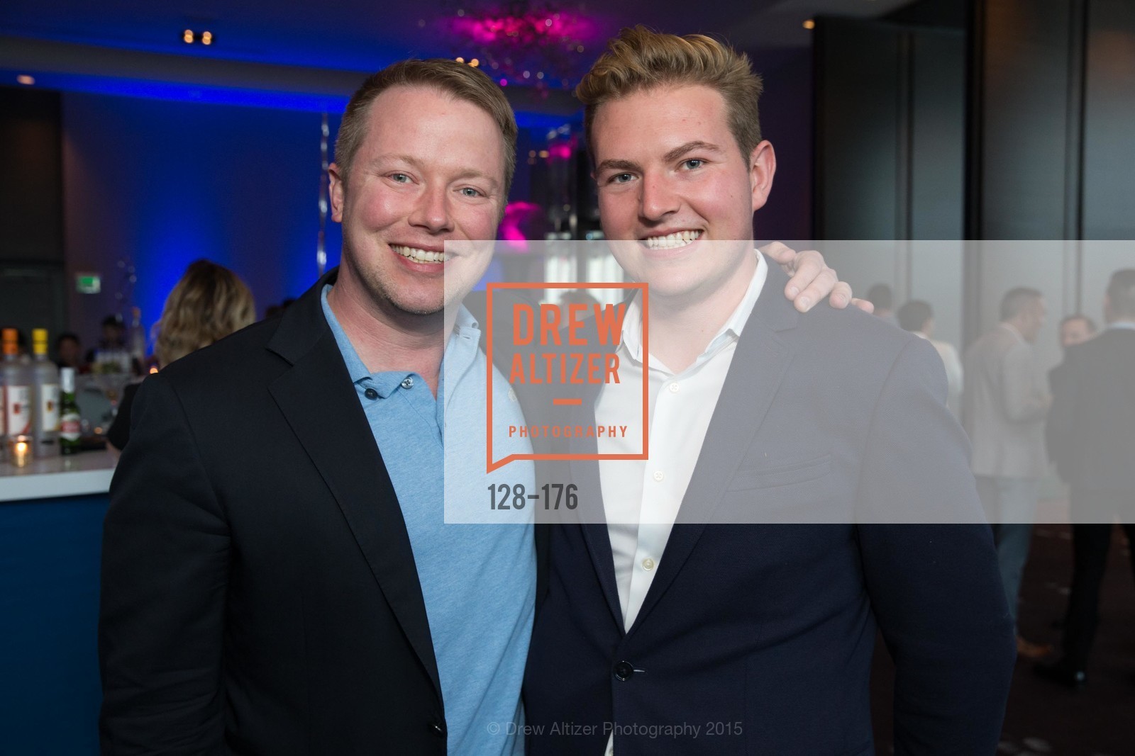 Curtis Sparrer, Brice Spaner, VIP Pride Celebration 2015, St. Regis, June 18th, 2015,Drew Altizer, Drew Altizer Photography, full-service agency, private events, San Francisco photographer, photographer california