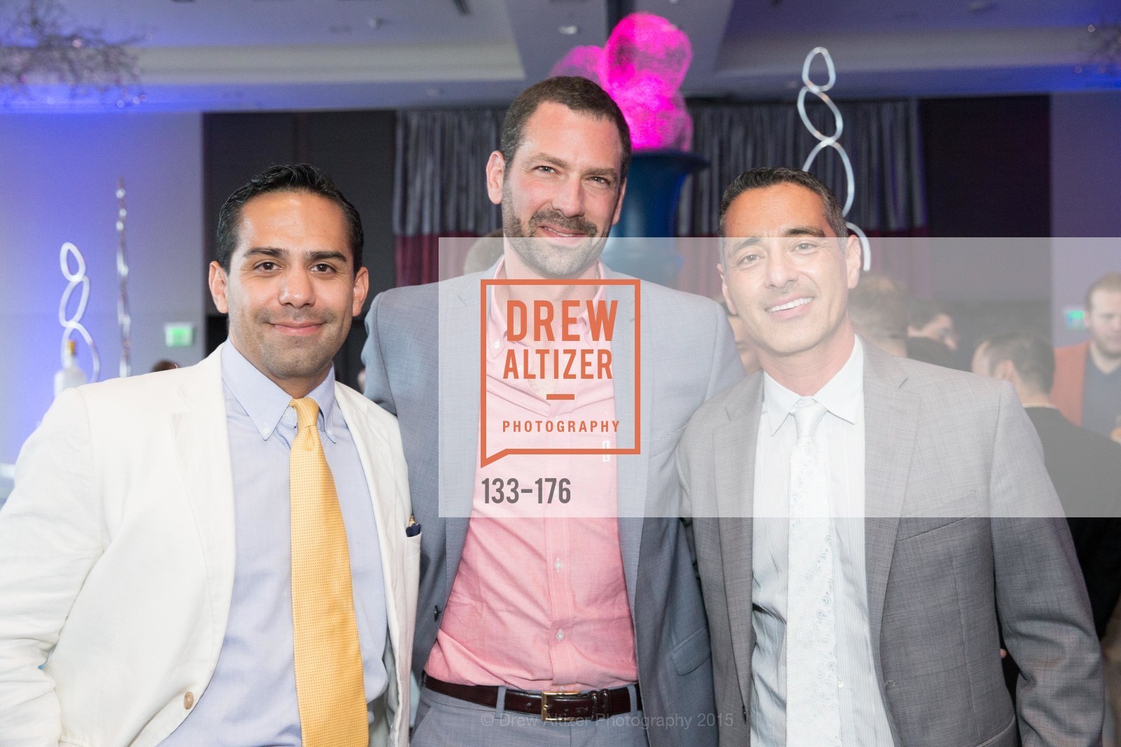 Matias Acosta, Brian Pearlman, Jonathan Patrizio, VIP Pride Celebration 2015, St. Regis, June 18th, 2015,Drew Altizer, Drew Altizer Photography, full-service agency, private events, San Francisco photographer, photographer california