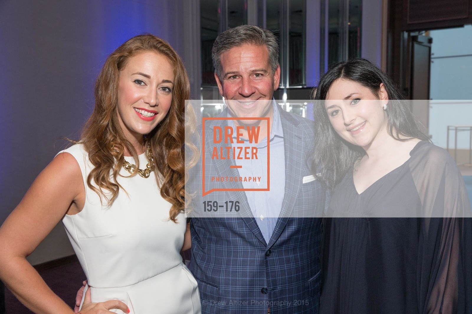 Schuyler Hudak, Gregg Lynn, Gabriella Schwartz, VIP Pride Celebration 2015, St. Regis, June 18th, 2015,Drew Altizer, Drew Altizer Photography, full-service agency, private events, San Francisco photographer, photographer california