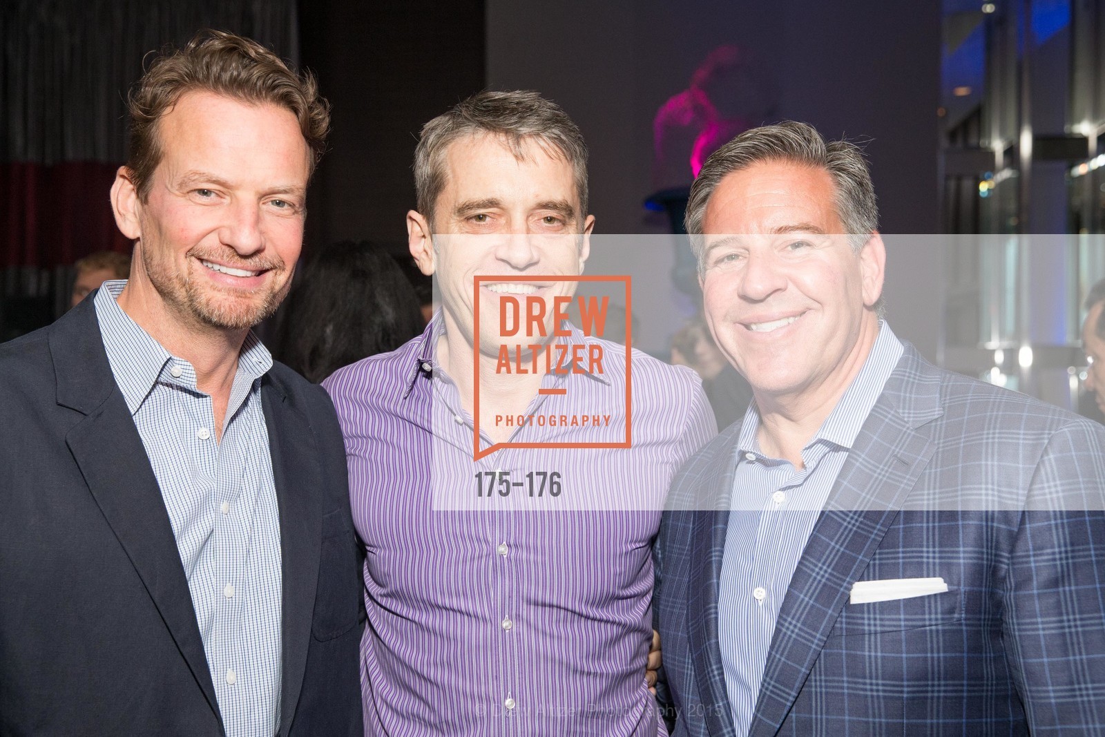 Rich Mordesovich, Ken Smith, Gregg Lynn, VIP Pride Celebration 2015, St. Regis, June 18th, 2015,Drew Altizer, Drew Altizer Photography, full-service agency, private events, San Francisco photographer, photographer california
