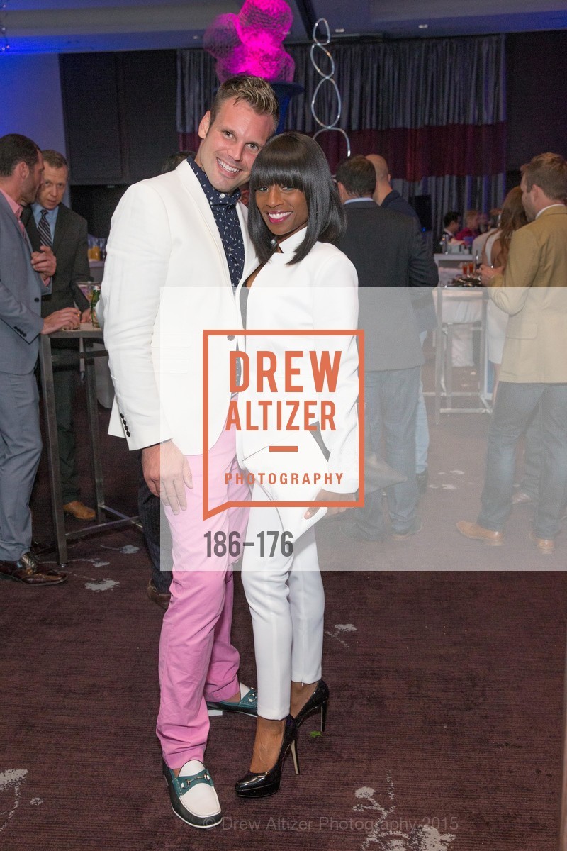 Josh Morgan, Pernella Sommerville, VIP Pride Celebration 2015, St. Regis, June 18th, 2015,Drew Altizer, Drew Altizer Photography, full-service agency, private events, San Francisco photographer, photographer california
