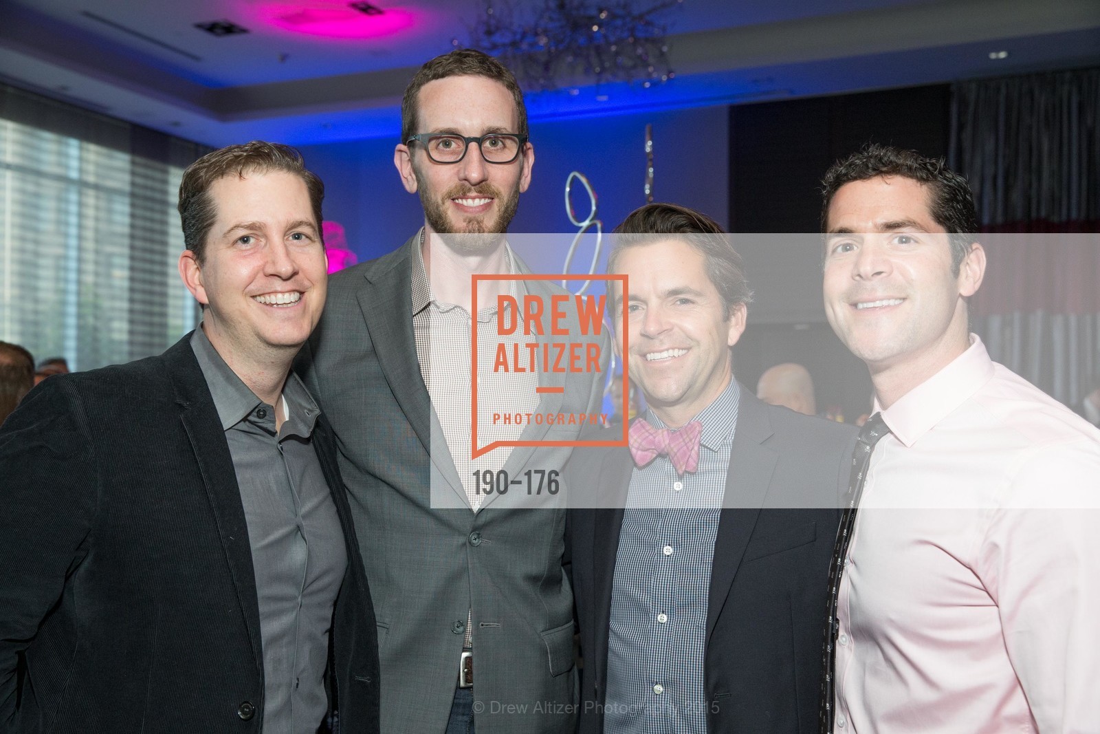 Andrew Schmidt, Supervisor Scott Wiener, Robert Bennett, Charles Bello, Gucci & Vogue Dinner, St. Regis. St. Regis, June 19th, 2015, Photo #190-176 Andrew Schmidt, Supervisor Scott Wiener, Robert Bennett, Charles Bello, Photo #190-176