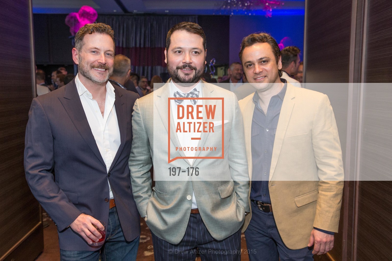 Brian Allen, Brandon Hernandez, Lou Cassidy, Gucci & Vogue Dinner, St. Regis. St. Regis, June 19th, 2015, Photo #197-176 Brian Allen, Brandon Hernandez, Lou Cassidy, Photo #197-176