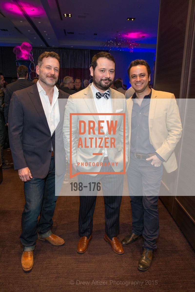 Brian Allen, Brandon Hernandez, Lou Cassidy, Gucci & Vogue Dinner, St. Regis. St. Regis, June 19th, 2015, Photo #198-176 Brian Allen, Brandon Hernandez, Lou Cassidy, Photo #198-176