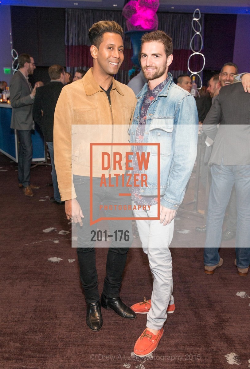 Emillio Mesa, JD Scalzo, Gucci & Vogue Dinner, St. Regis. St. Regis, June 19th, 2015, Photo #201-176 Emillio Mesa, JD Scalzo, Photo #201-176