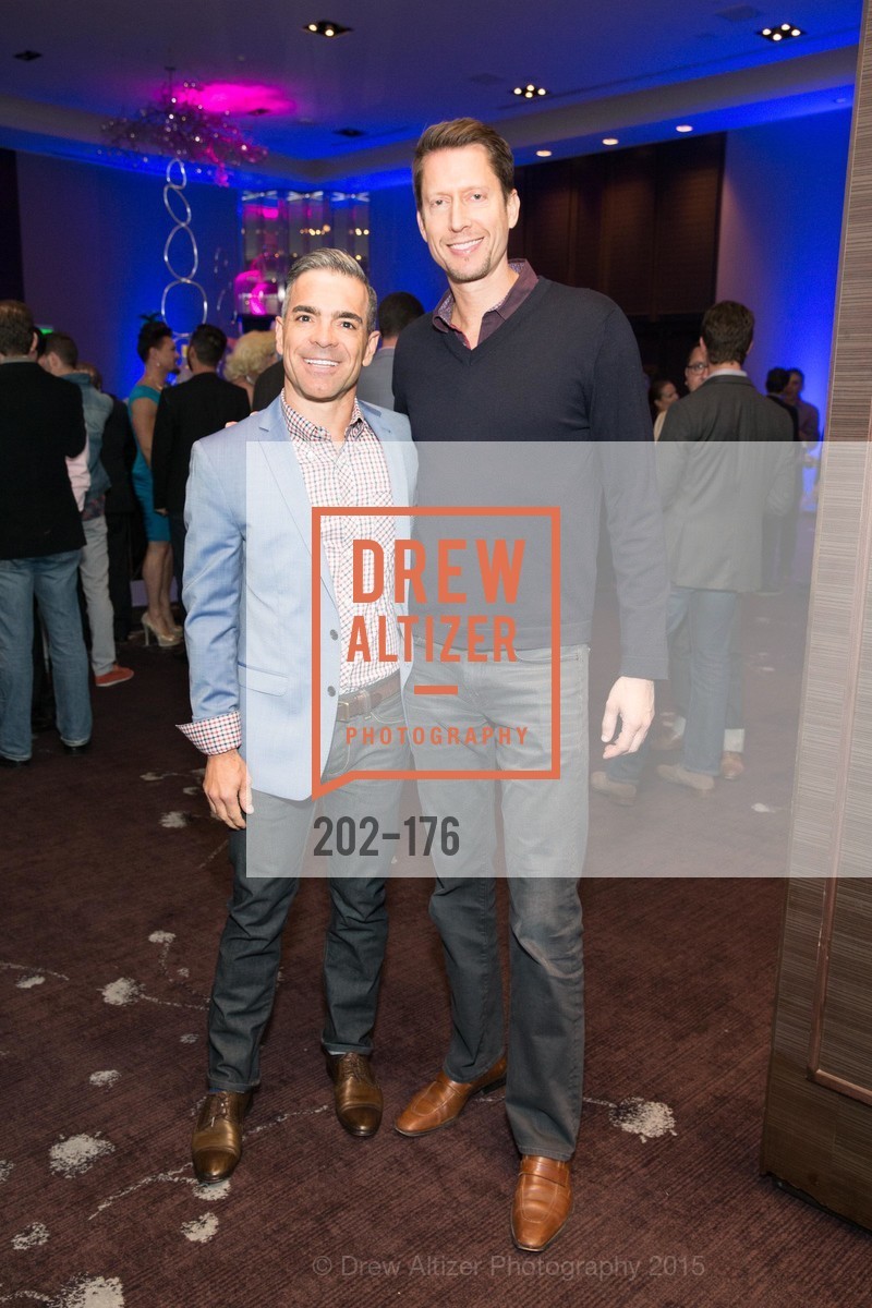 Helio Prado, Paul Block, VIP Pride Celebration 2015, St. Regis, June 18th, 2015,Drew Altizer, Drew Altizer Photography, full-service agency, private events, San Francisco photographer, photographer california