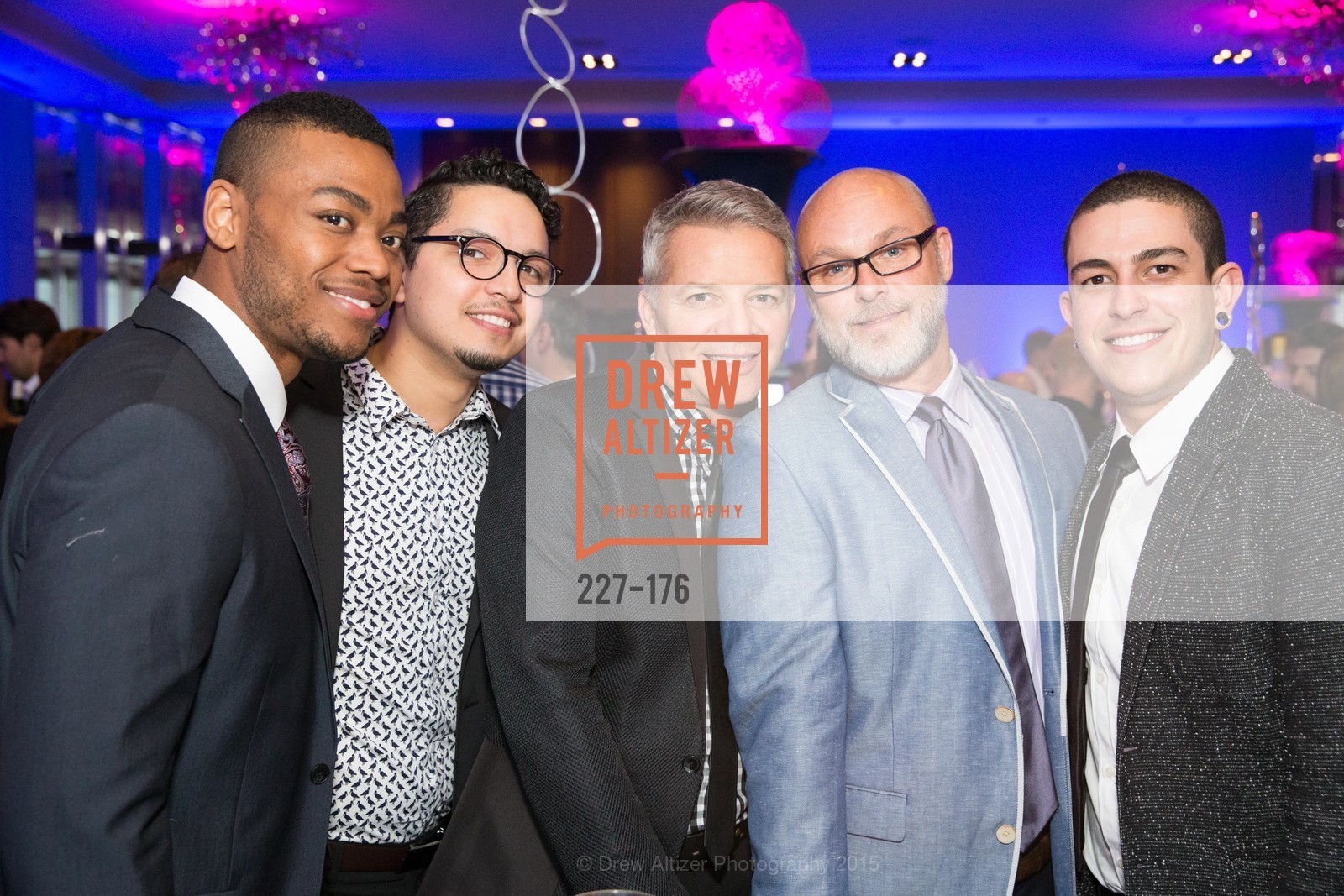 Nugan Phillips, Sam Hayes, Dave Dodge, Gucci & Vogue Dinner, St. Regis. St. Regis, June 19th, 2015, Photo #227-176 Nugan Phillips, Sam Hayes, Dave Dodge, Photo #227-176