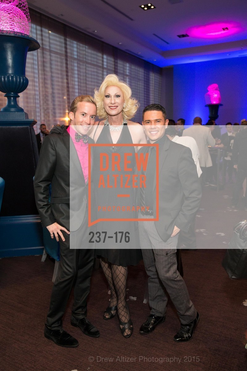 Skye Patterson, Donna Sachet, Oscar Enriquez, VIP Pride Celebration 2015, St. Regis, June 18th, 2015,Drew Altizer, Drew Altizer Photography, full-service agency, private events, San Francisco photographer, photographer california