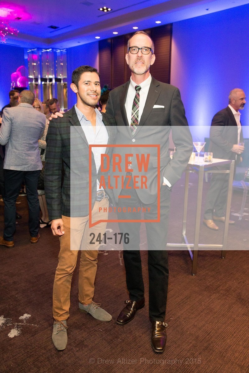 Robert Garcia, Peter Gravener, VIP Pride Celebration 2015, St. Regis, June 18th, 2015,Drew Altizer, Drew Altizer Photography, full-service agency, private events, San Francisco photographer, photographer california