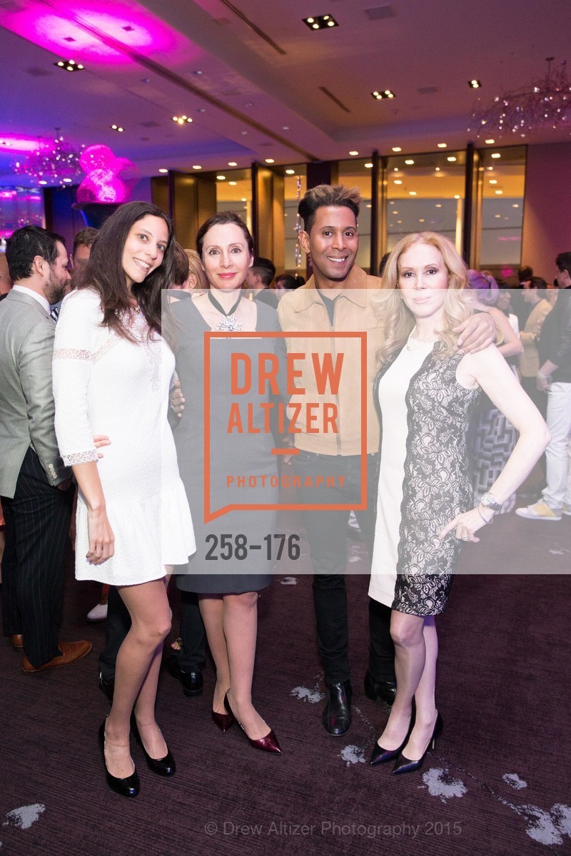 Rachel Wolfson, Clara Shayevich, Emillio Mesa, Sophie Azouaou, VIP Pride Celebration 2015, St. Regis, June 18th, 2015,Drew Altizer, Drew Altizer Photography, full-service event agency, private events, San Francisco photographer, photographer California