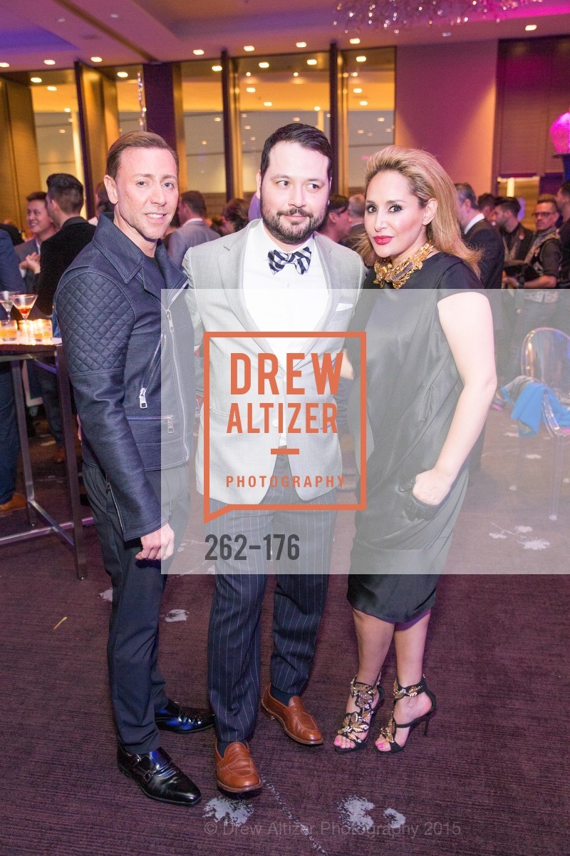 Mark Rhoades, Brandon Hernandez, Brenda Zarate, Gucci & Vogue Dinner, St. Regis. St. Regis, June 19th, 2015, Photo #262-176 Mark Rhoades, Brandon Hernandez, Brenda Zarate, Photo #262-176