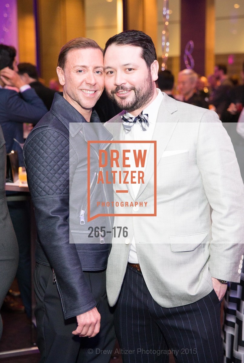 Mark Rhoades, Brandon Hernandez, Gucci & Vogue Dinner, St. Regis. St. Regis, June 19th, 2015, Photo #265-176 Mark Rhoades, Brandon Hernandez, Photo #265-176