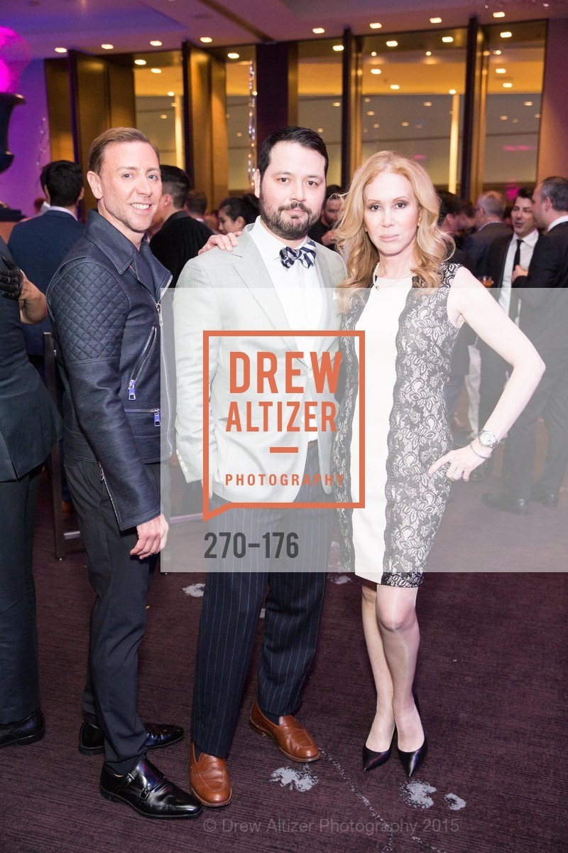 Mark Rhoades, Brandon Hernandez, Sophie Azouaou, VIP Pride Celebration 2015, St. Regis, June 18th, 2015,Drew Altizer, Drew Altizer Photography, full-service agency, private events, San Francisco photographer, photographer california
