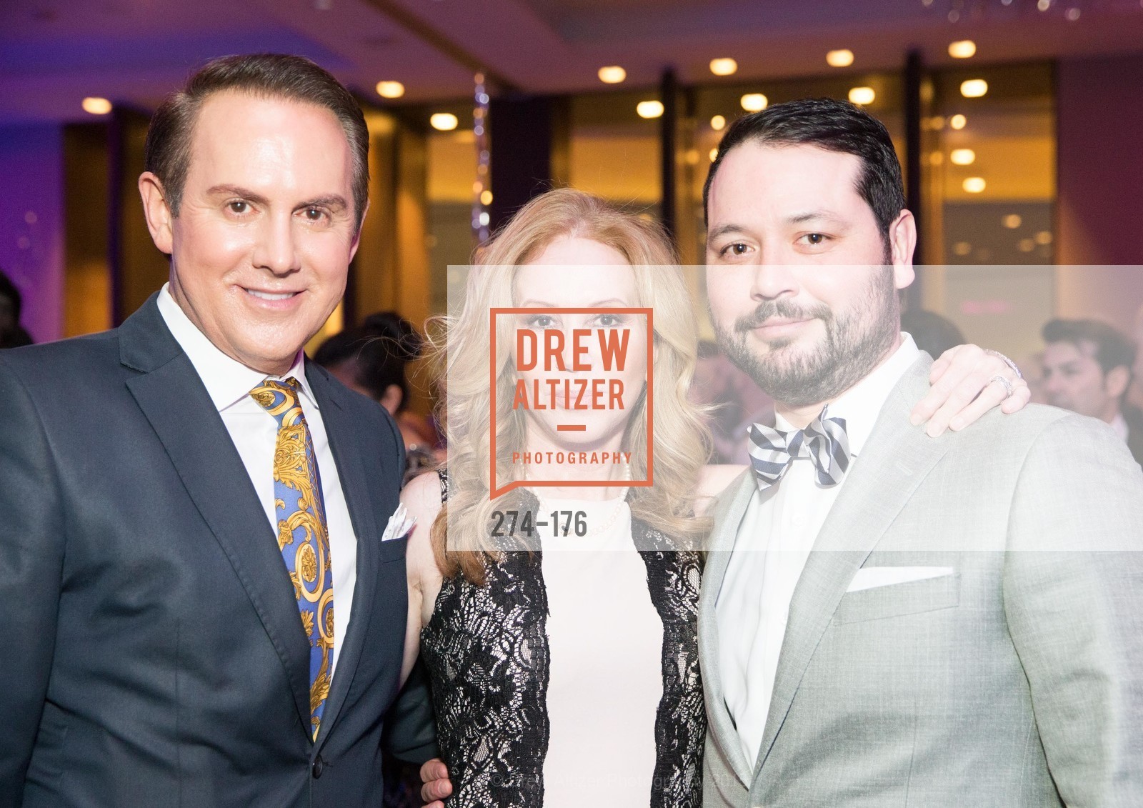 Joel Goodrich, Sophie Azouaou, Brandon Hernandez, Gucci & Vogue Dinner, St. Regis. St. Regis, June 19th, 2015, Photo #274-176 Joel Goodrich, Sophie Azouaou, Brandon Hernandez, Photo #274-176