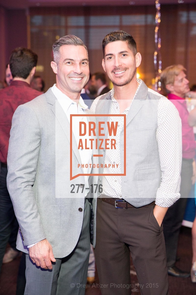 Jerome Molles, Ernesto Peralta, VIP Pride Celebration 2015, St. Regis, June 18th, 2015,Drew Altizer, Drew Altizer Photography, full-service agency, private events, San Francisco photographer, photographer california