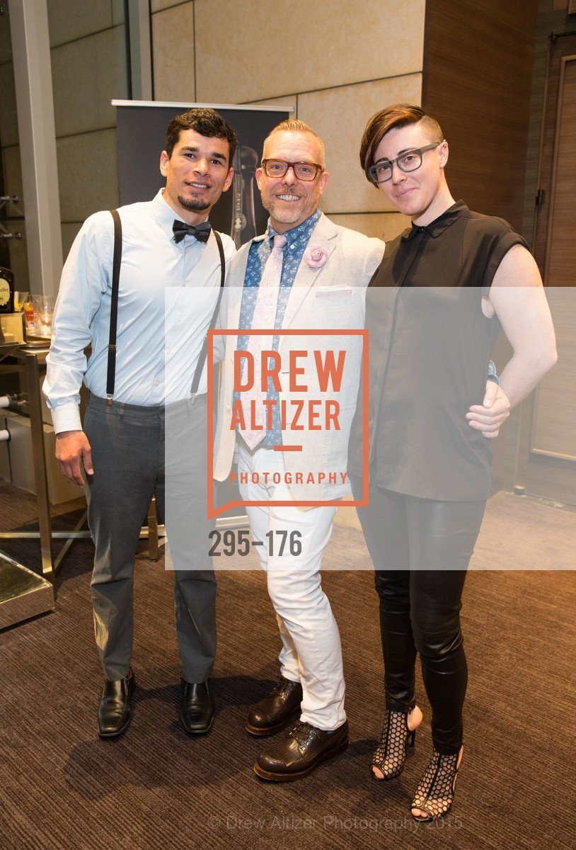 Justin Orozco, Richard Westbrook, Rebecca Frank, VIP Pride Celebration 2015, St. Regis, June 18th, 2015,Drew Altizer, Drew Altizer Photography, full-service agency, private events, San Francisco photographer, photographer california